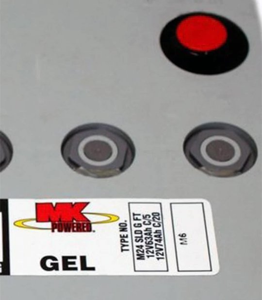 MK Batterie GEL 74Ah [Scooter handicapé mobilité réduite PMR]