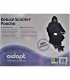 Emballage de poncho pour scooter médical pour senior, personne handicapée et à mobilité réduite