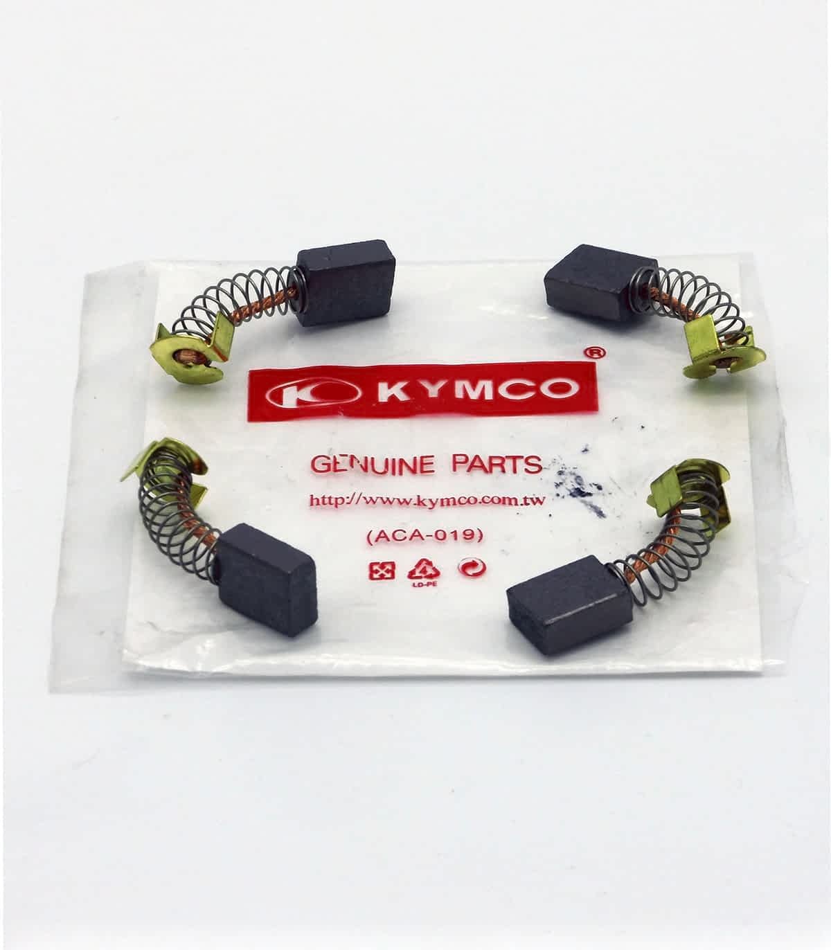 Balais brosse carbone moteur pour le scooter électrique Kymco Maxer