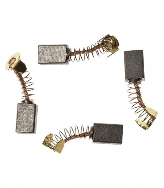 Quatre brosses carbone, balais charbon et brosses moteur pour le scooter Sovrana Condor