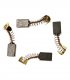 Balais brosse carbone moteur pour le scooter PMR senior Practicomfort Beaufort 10, 13 et Mobilae Comfortable DX