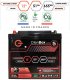 Batterie Lithium 51Ah d’Olenergie spéciale pour scooter électrique PMR senior, personne handicapée ou mobilité réduite