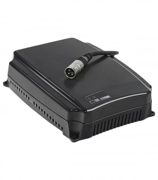 Chargeur lithium Powercel CCL 24 - 6 pour scooter pmr, handicapé ou senior