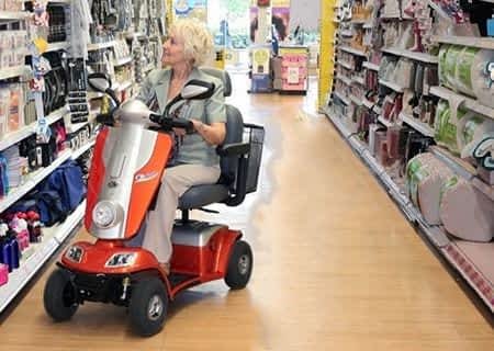 Voir tous les scooters électriques Compact pour personne senior, handicapée & à mobilité réduite de KingMobilité